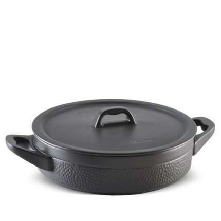 Caçarola Ceraflame Buffet Martelada 28cm 3,5 Litros  - Grafite