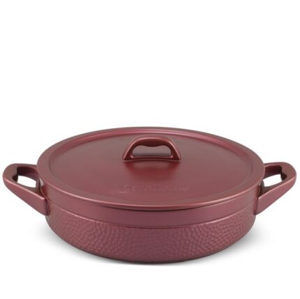 Caçarola Ceraflame Buffet Martelada 28cm 3,5 Litros  - Rose Gold
