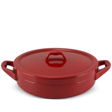 Caçarola Ceraflame Buffet Martelada 28cm 3,5 Litros  - Pomodoro