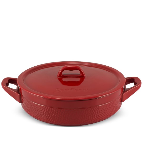 C16737686-1.jpg Caçarola Ceraflame Buffet Martelada 28cm 3,5 Litros - Pomodoro - Imagem 1