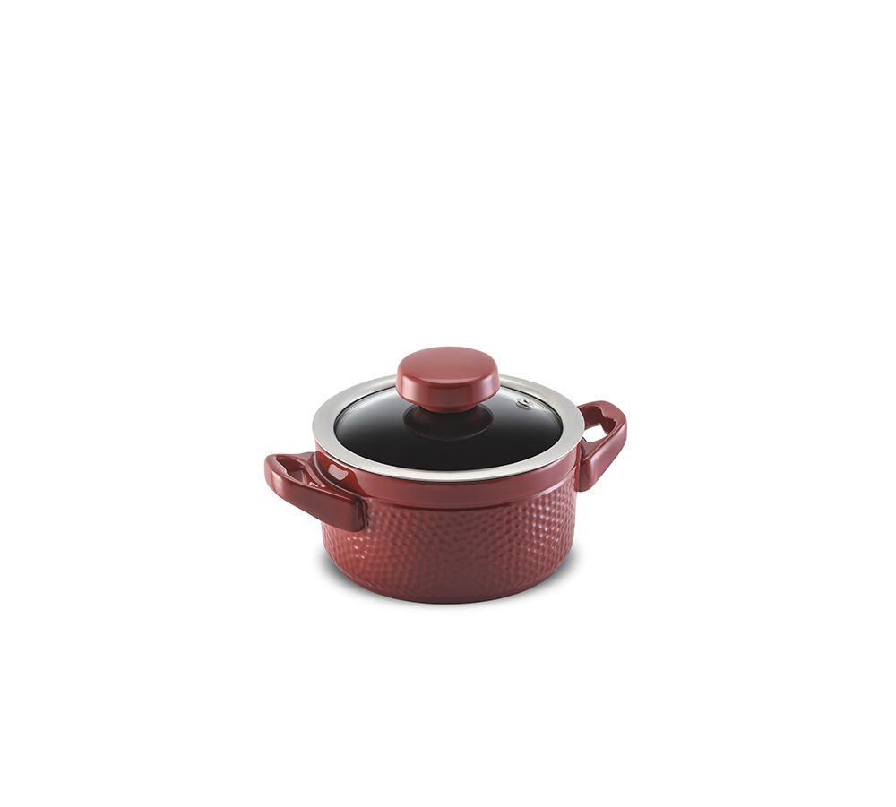 C17137646-1.jpg Caçarola Martelada 14cm 500ml - Pomodoro (Glass) - Imagem 1