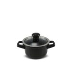 Caçarola Pequena Ceraflame Duo 14cm 900ml - Preto