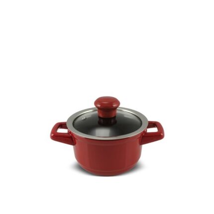 Caçarola Pequena Ceraflame Duo 14cm 900ml - Pomodoro
