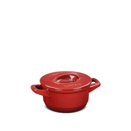 Caçarola Pequena Ceraflame Duo+ 14cm 900ml - Pomodoro