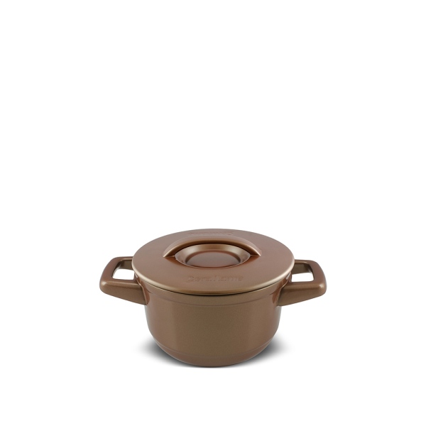 C17237989-1.jpg Caçarola Pequena Ceraflame Duo+ 14cm 900ml - Cobre - Imagem 1