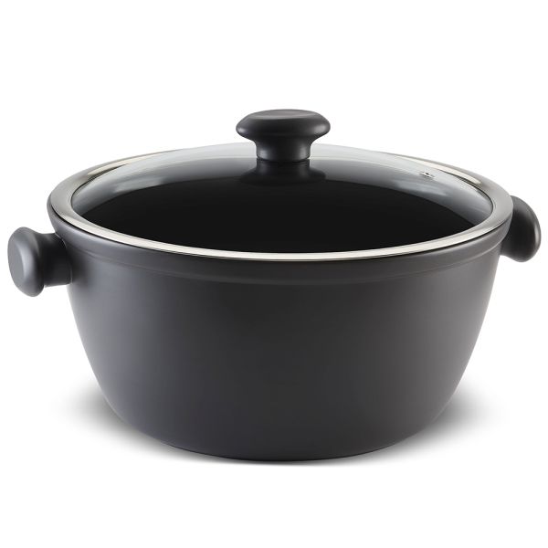 C17924444.jpg Caçarola Chef 28cm 5,5 Litros - Grafite - Imagem 1