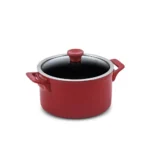 Caçarola Ceraflame Clear 22cm 4000ML Pomodoro (Indução)