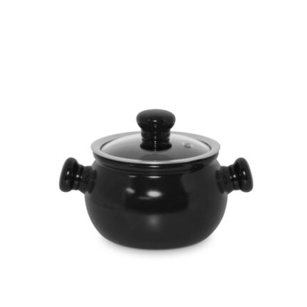 Caçarola Premiere 14cm 1,6 Litros - Preto