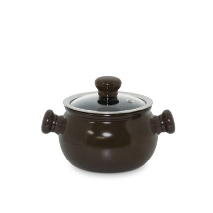 Caçarola Premiere 14cm 1,6 Litros - Chocolate