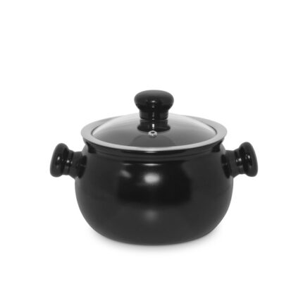 Caçarola Premiere 16cm 2,3 Litros - Preto