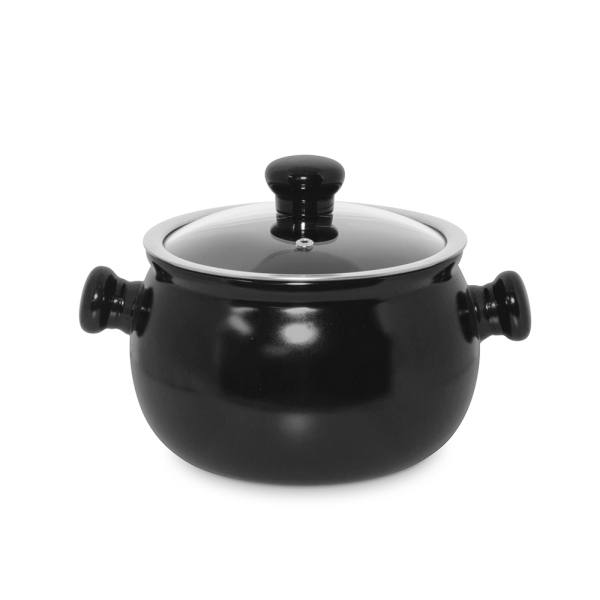 C842141-1.jpg Caçarola Premiere 18cm 3,0 Litros - Preto - Imagem 1