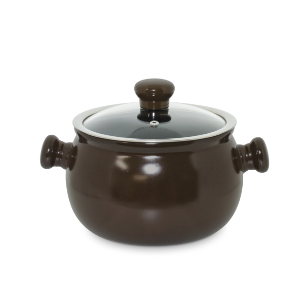 C842545.jpg Caçarola Premiere 18cm 3,0 Litros - Chocolate - Imagem 1
