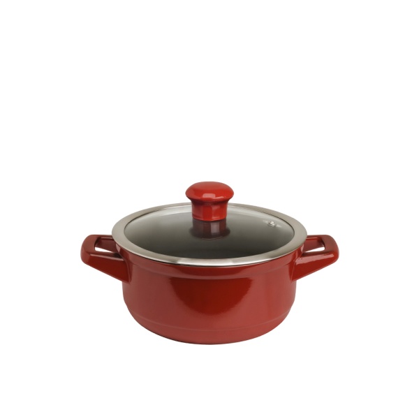 C97316422-1.jpg Caçarola Ceraflame Duo 18cm 1500ml - Pomodoro - Imagem 1