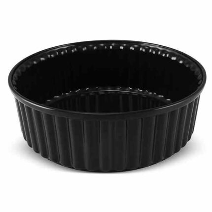 Forma Para Sufle 26cm 3000ml - Preta