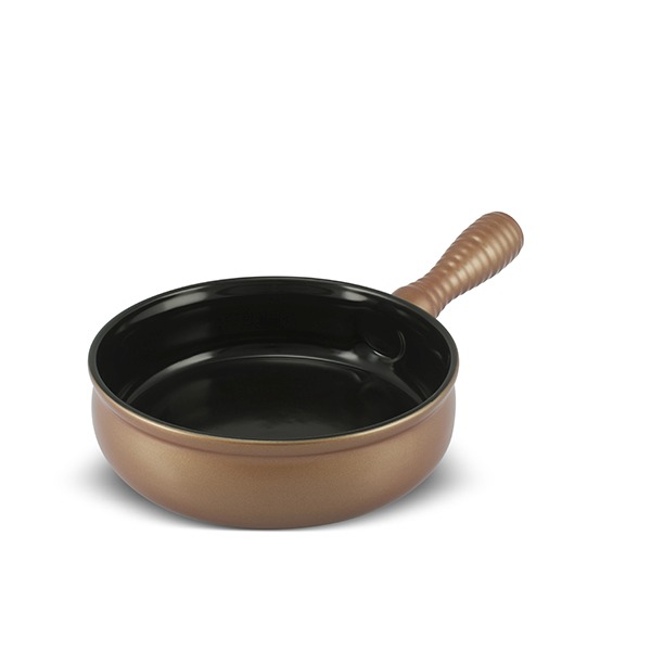 F2117989-1.jpg Frigideira Premiere+ 20cm 1,5 Litros - Cobre - Imagem 1