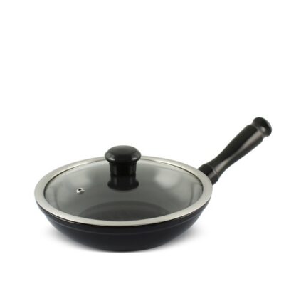 Frigideira Ceraflame Duo 22cm 1 Litro - Preto