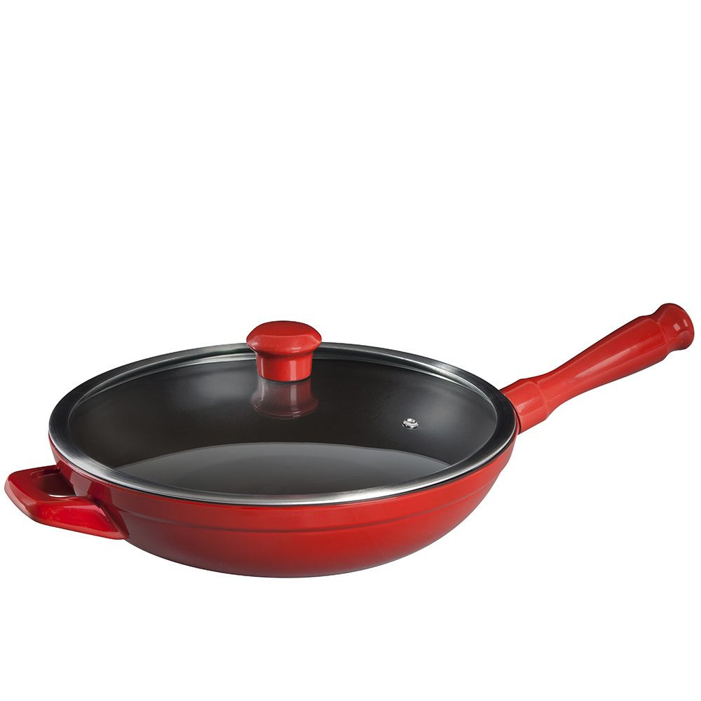 F31511422-Frigideira-28cm-pomodoro-2000ml-1.jpg Frigideira Ceraflame Duo 28cm 2,0 Litros - Pomodoro - Imagem 1