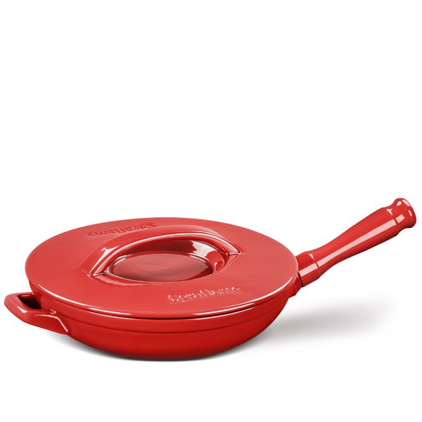 F3851686-1.jpg Frigideira Ceraflame Duo+ 28cm 2,0 Litros - Pomodoro - Imagem 1
