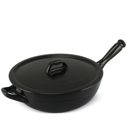 Frigideira Martelada 28cm 2,5 Litros - Preto