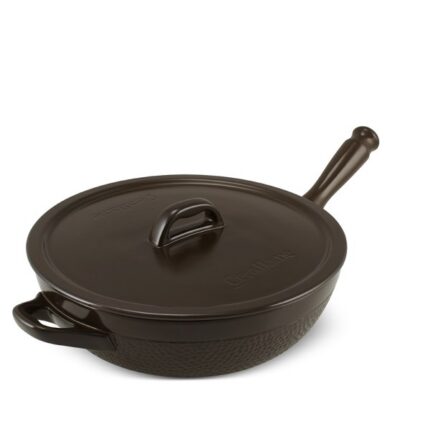 Frigideira Martelada 28cm 2,5 Litros - Cobre