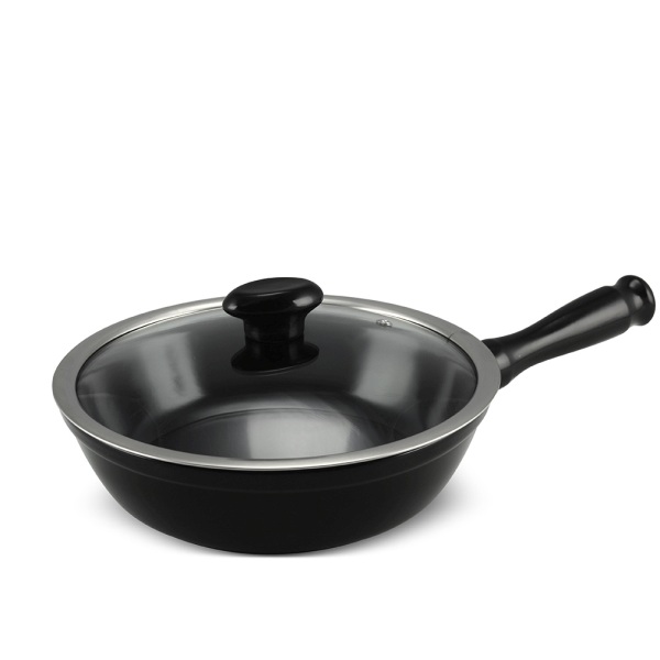 F4411141-1.jpg Frigideira Chef 24cm 1,8 Litros - Preto - Imagem 1