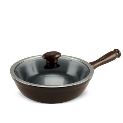 Frigideira Chef 24cm 1,8 Litros - Chocolate