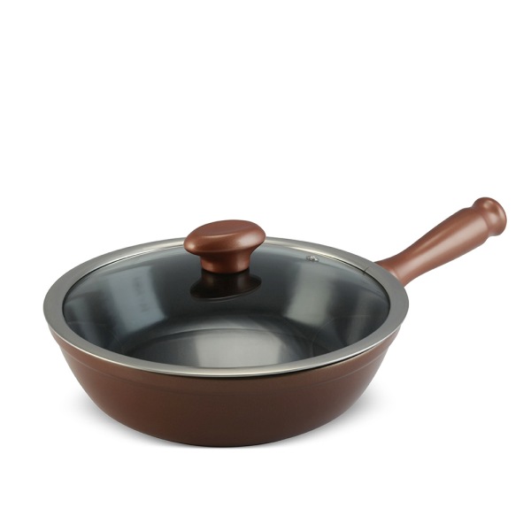 F44179423-1.jpg Frigideira Chef 24cm 1,8 Litros - Cobre - Imagem 1
