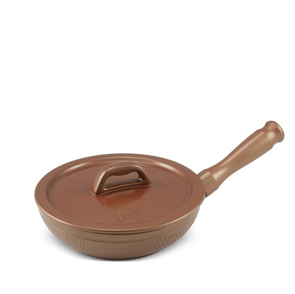 F4517989-1.jpg Frigideira Martelada 20cm 1,0 Litro - Cobre - Imagem 1