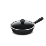 Frigideira Ceraflame Clear 24cm 1800ML - Preto (Indução)