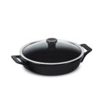 Frigideira Ceraflame Clear 28cm com alça 2500ml - Preto (Indução)