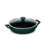 Frigideira com Alças Ceraflame Clear 28cm 2500ML - Matte (Indução)