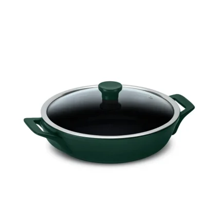 Frigideira com Alças Ceraflame Clear 28cm 2500ML - Matte (Indução)