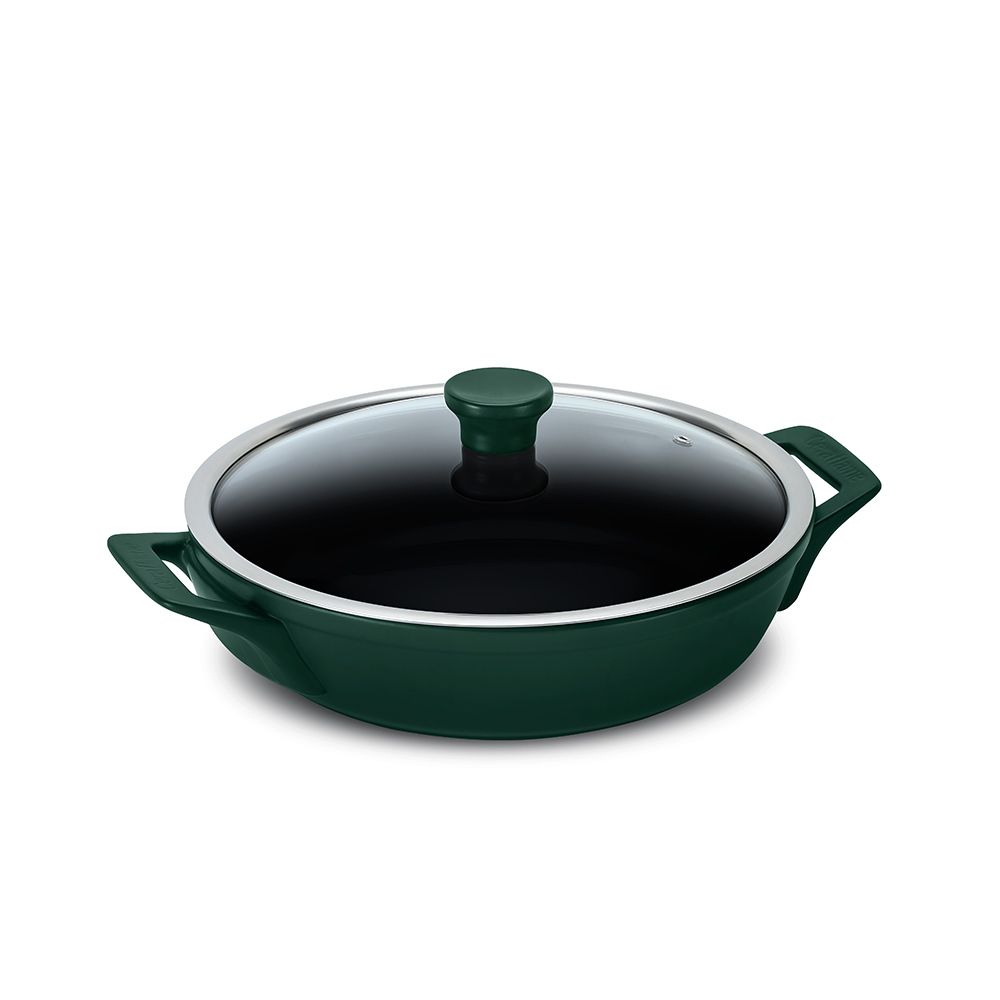F4833343-FRIGIDEIRA-CLEAR-28CM-COM-ALCA-2500ML-MATTE.jpg Frigideira Ceraflame Clear 28cm com alça 2500ml - Matte (Indução) - Imagem 1