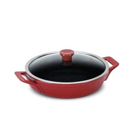 Frigideira com Alças Ceraflame Clear 28cm 2500ML - Pomodoro (Indução)