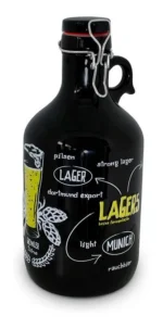 Garrafão/growler 2 Litros (Voguel) - Preto