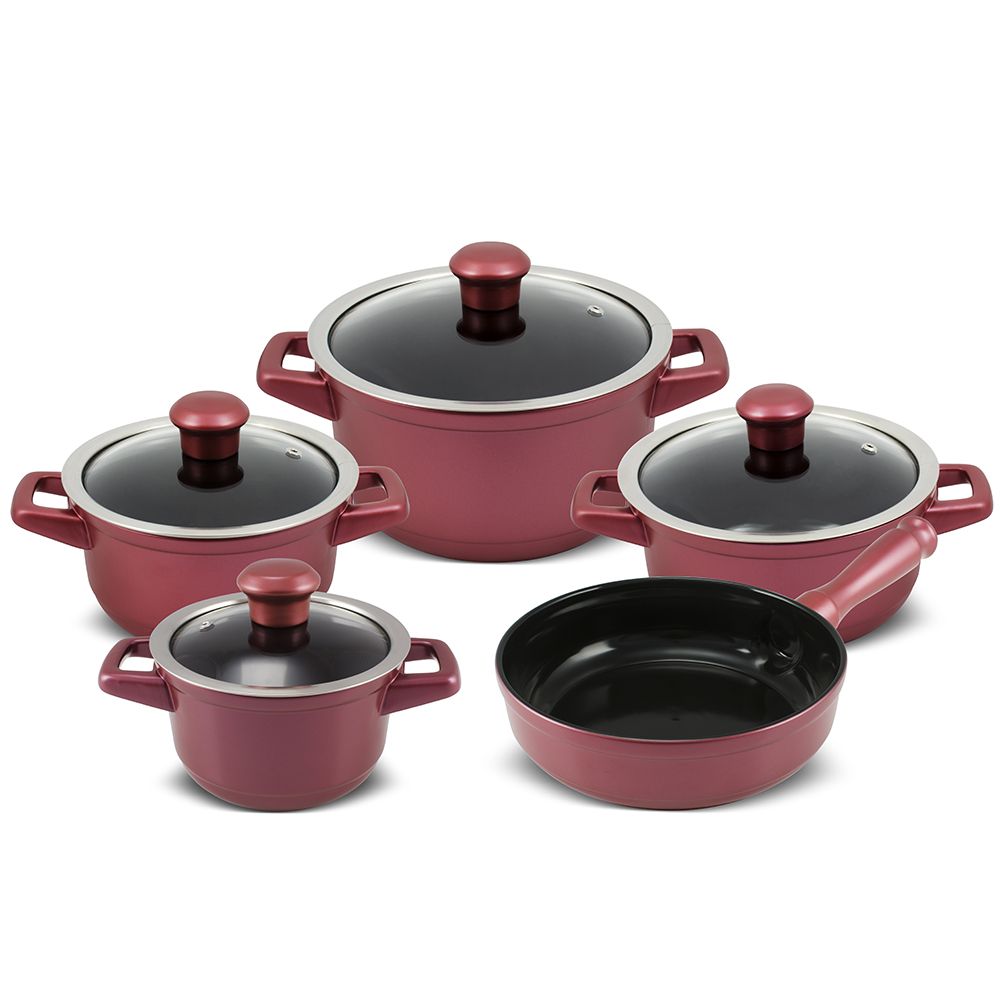 J604242-CONJUNTO-DUO-SMART-5-PCS-ROSE-GOLD-1.jpg Jogo De Panelas De Cerâmica Ceraflame Duo (Smart) 5 peças - Rose Gold - Imagem 1