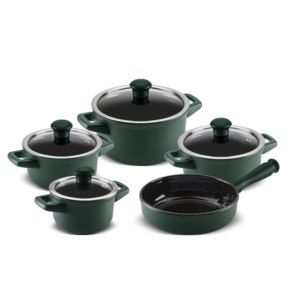 J604343-CONJUNTO-DUO-SMART-5-PCS-MATTE.jpg Jogo De Panelas De Cerâmica Ceraflame Duo (Smart) 5 peças - Matte - Imagem 1