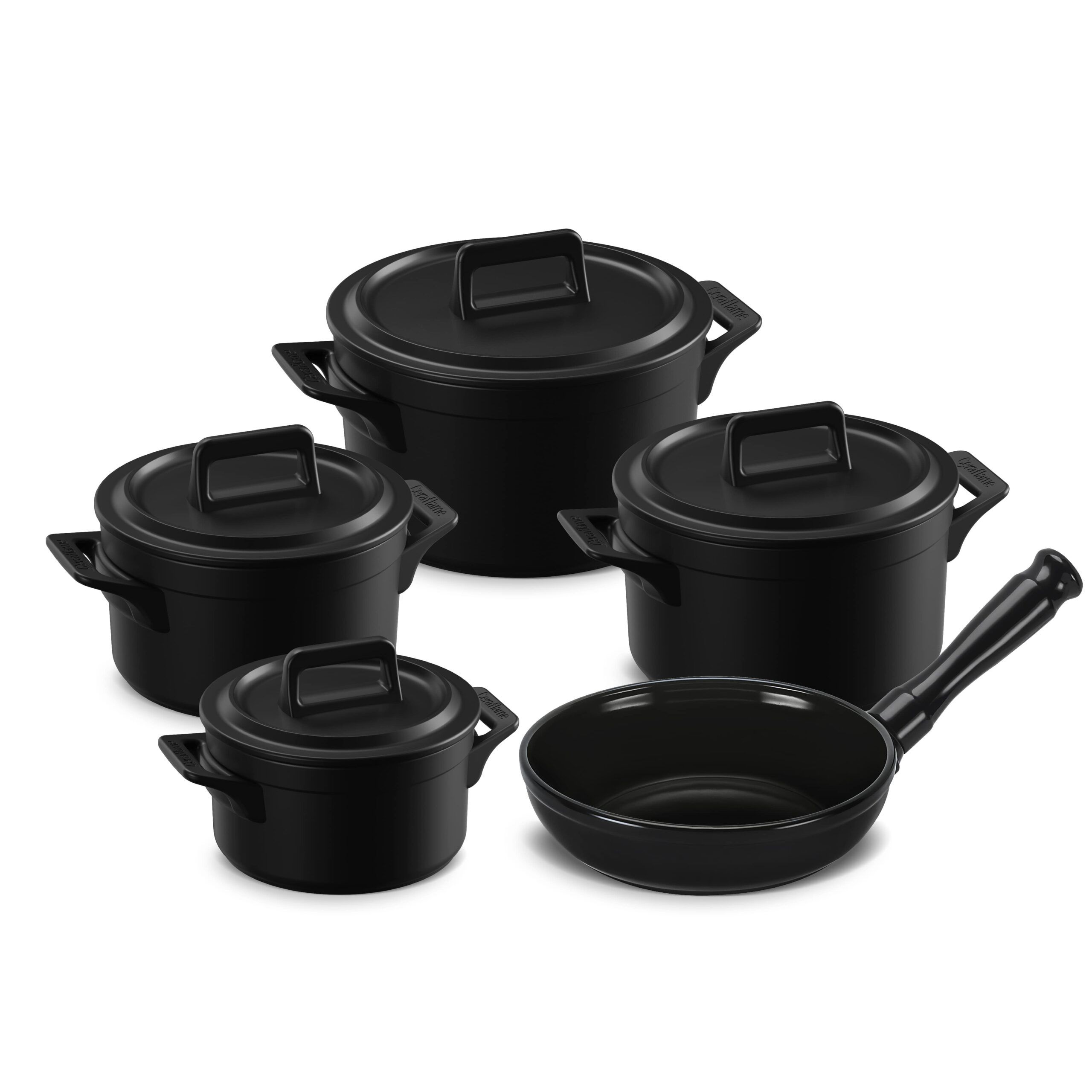 J623181-CONJUNTO-CLEAR-5-PCS-PRETO-min-scaled-1.jpg Jogo De Panelas De Cerâmica Ceraflame Clear+ 5 Pcs - Preto - Imagem 1