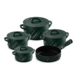 Jogo De Panelas De Cerâmica Ceraflame Twist+ 5 Pcs (indução) - Matte