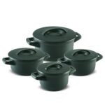 Jogo De Panelas De Cerâmica Ceraflame Duo+ 4 Peças - Matte