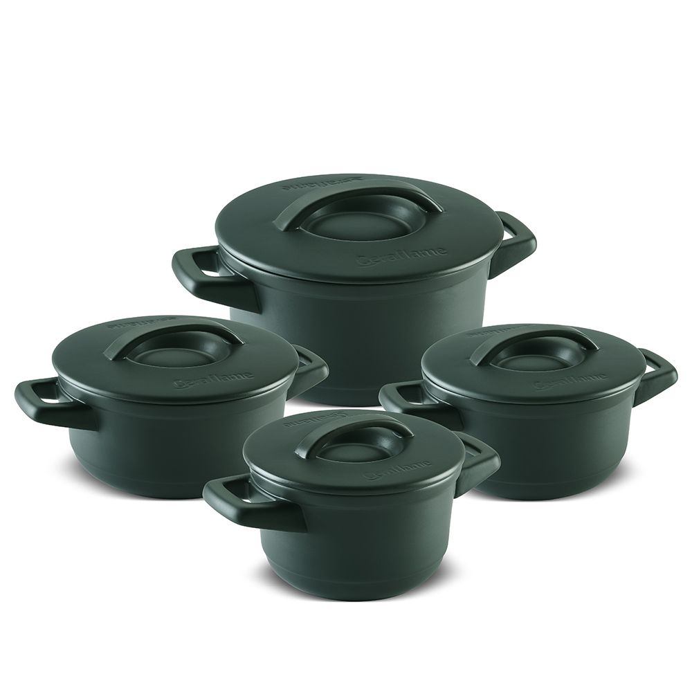 J640383-CONJUNTO-DUO-4-PCS-MATTE.jpg Jogo De Panelas De Cerâmica Ceraflame Duo+ 4 Peças - Matte - Imagem 1