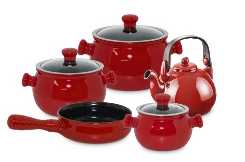 J7031646-4.jpg Jogo De Panelas De Cerâmica Ceraflame Premiere (Colonial) 5 Peças - Pomodoro - Imagem 1