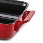 Assadeira Ceraflame Clear Retangular 34x25cm com Alça 3500ml - Pomodoro - Imagem 6
