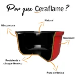 Fervedor Ceraflame  1 Litro - Matte - Imagem 3