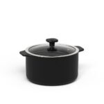 Jogo de Panelas Ceraflame Slim 5 Peças - Preto - Imagem 8