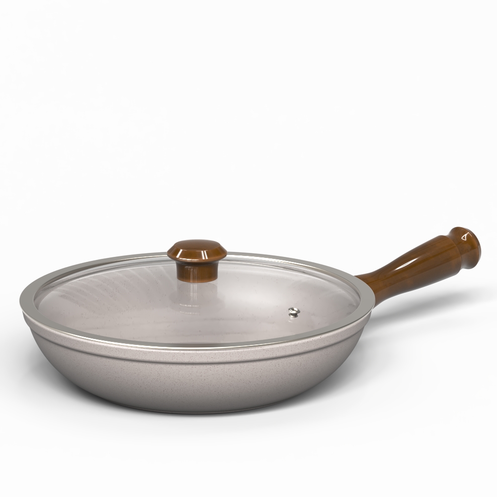 d339232cbc0bdbd7b91d0148f41565f1-2.jpg Frigideira Ceraflame Duo 28cm - baunilha - Imagem 1