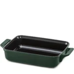 Assadeira Ceraflame Clear Retangular 34x25cm com Alça 3500ml - Matte