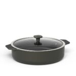 Frigideira Ceraflame  com Alças  Slim 28cm  3200ml - Onyx Gray