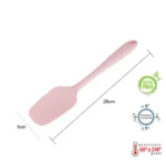 Kit de Utensílios de Silicone Weck 11 Peças – Rosa - Imagem 6