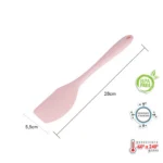 Kit de Utensílios de Silicone Weck 11 Peças – Rosa - Imagem 7